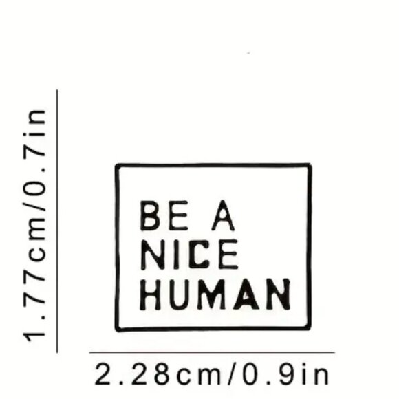 3 for $20** (all individual pins!) “Be A Nice Human” Pin - Picture 1 of 2